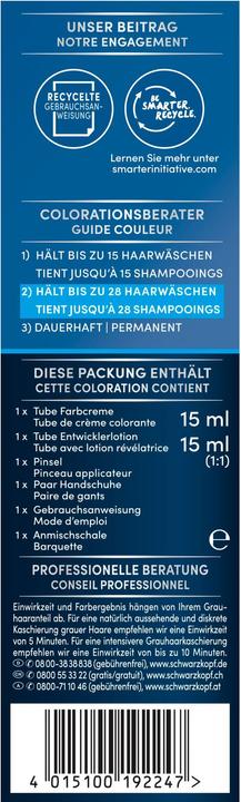 Actual product image Schwarzkopf Men Perfect Men Perfect Beard Colouration (80 Dark brown)
