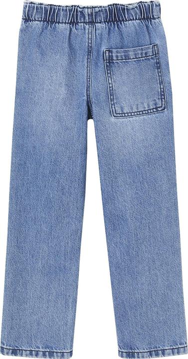 Image du produit Vertbaudet Jeans garçon large à taille enfilée (134)