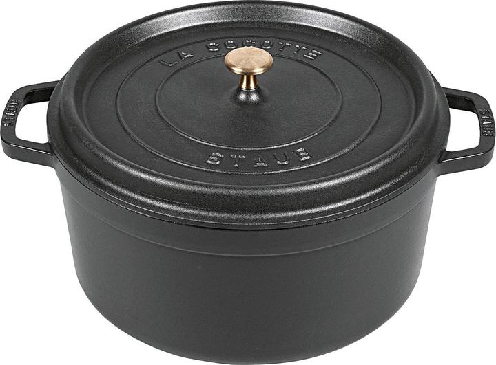 Image du produit Staub Cocotte (26 cm, Cocotte + faitout, Fonte)