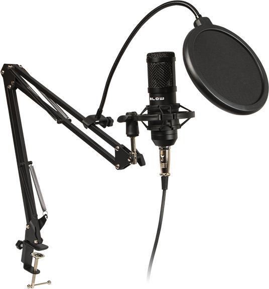 Produktbild Blow 33-052# microphone Black Studio microphone