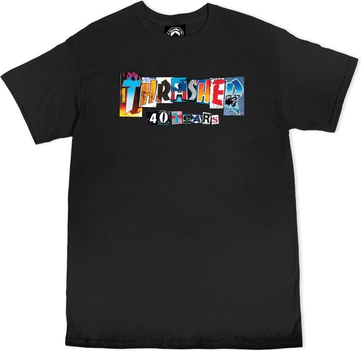 Thrasher 40 Year Anniversary T-Shirt