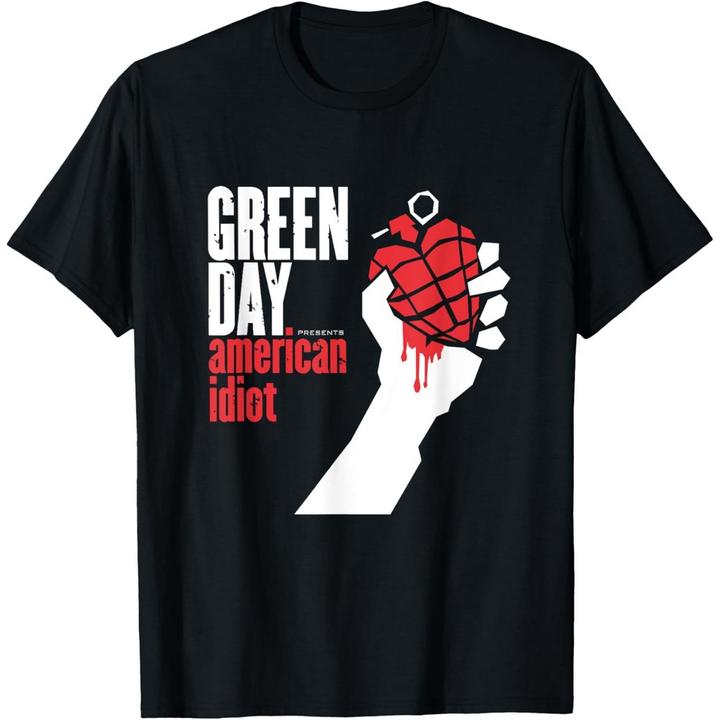 Image du produit Green Day - T-shirt AMERICAN IDIOT - Enfant (92)