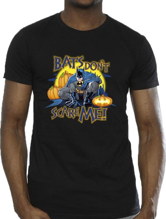 Image du produit Mens Batman Bats Don't Scare Me T-Shirt (S)