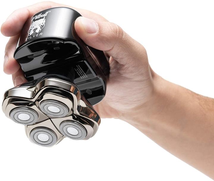 Image du produit Skull Shaver Pitbull Silver Pro