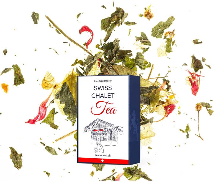 Immagine prodotto London Tea Tè Chalet Biologico (25 g)