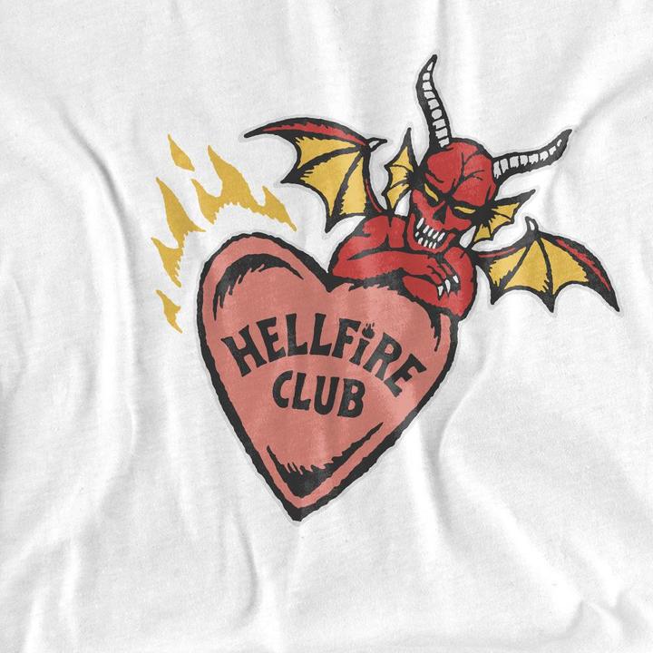 Produktbild Stranger Things Hellfire Club TShirt (S)