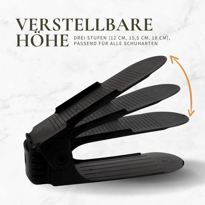 Actual product image Hermex Shoe stacker (9 x 25 x 7 cm)