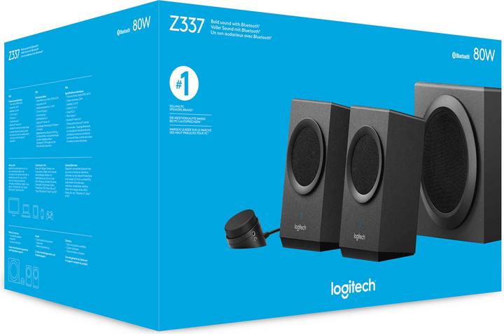 Produktbild Logitech Z337 Multimedia Speaker