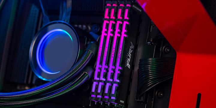 Image du produit Kingston 64GBDDR4-3200MT/S CL16 DIMM (2 x 32GB, 3200 MHz, RAM DDR4, DIMM)