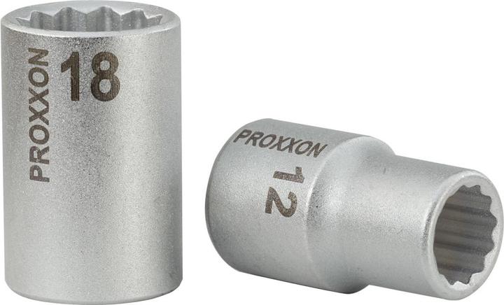 Produktbild Proxxon 1/2" Vielzahn-Steckschlüssel- (12 mm)