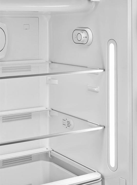 Actual product image Smeg FAB28RDTP5 50's Style, 1-door, 60 cm, right, taupe (270 l)