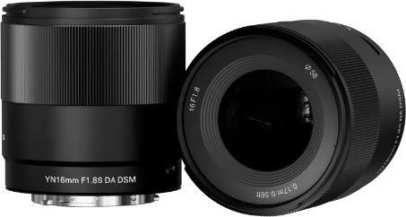 Image du produit Yongnuo Objectif à mise au point automatique pour Sony (Sony E, APS-C / DX)