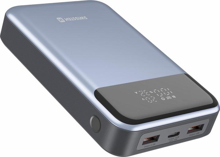 Produktbild Swissten POWER BANK 20000 mAh 100W POWER DELIVERY PRO NOTEBOOKY (20000 mAh, 100 W, 100 Wh)