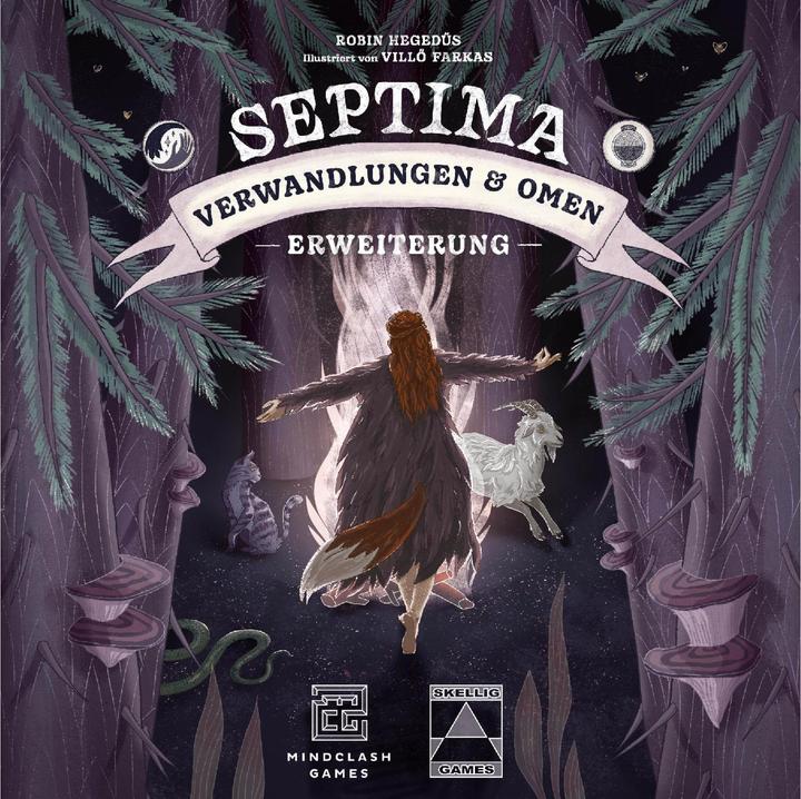 Immagine prodotto Skellig Games Gioco da intenditori Septima: Trasformazioni e Presagi -EN- (Tedesco)
