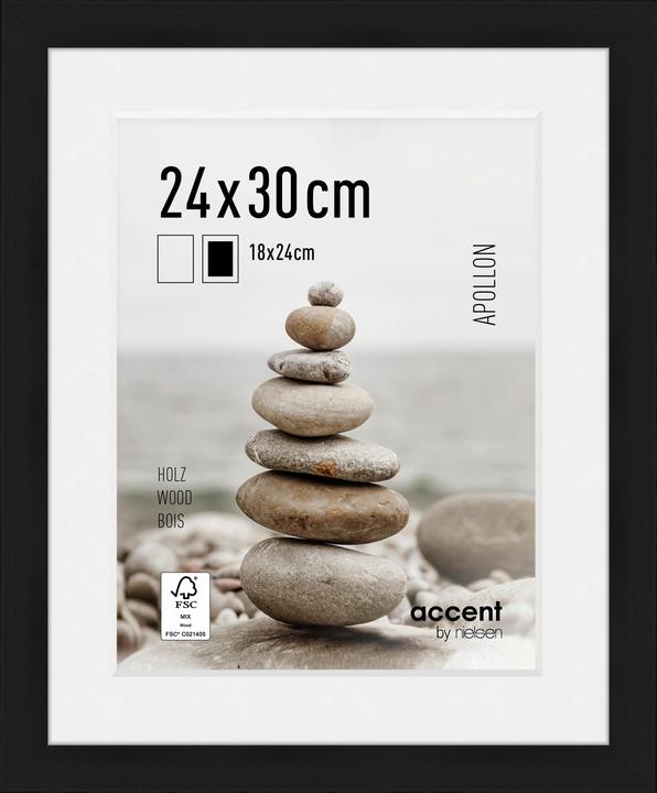 Actual product image Nielsen Apollo 24x30 wood (30 x 40 cm)