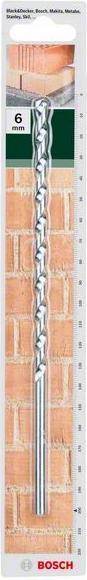 Produktbild Bosch Zubehör Steinbohrer nach ISO 5468 D= 8,0 mm L= 200 mm (6 mm)