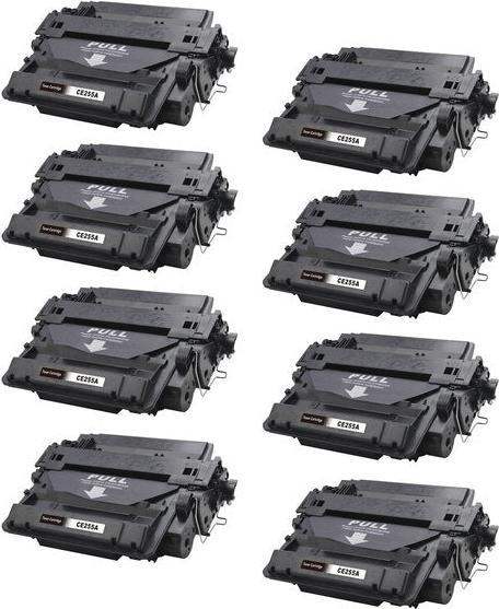 Actual product image Hermex Compatible HP LaserJet Pro MFP M521dn toner cartridges black (FC)
