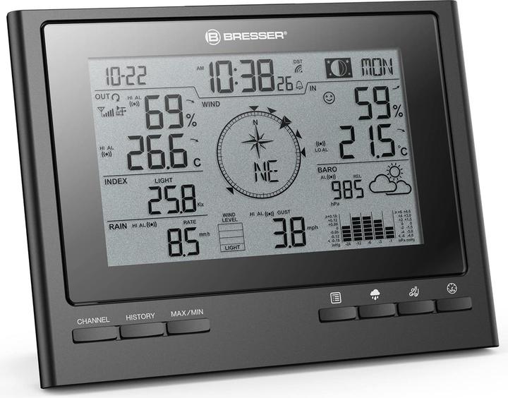 Actual product image Bresser Radio weather station