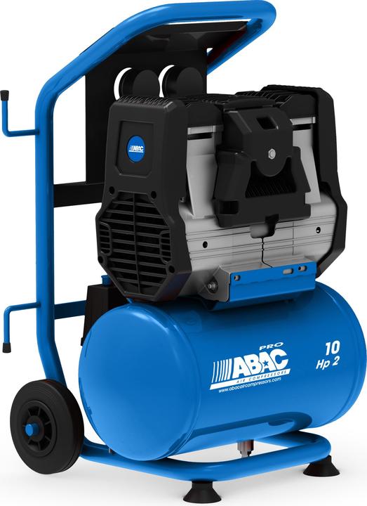 Abac 1129740295 SILVERSTONE OS20P Kompressor Leise 59 dB (9 Bar, 10 l)