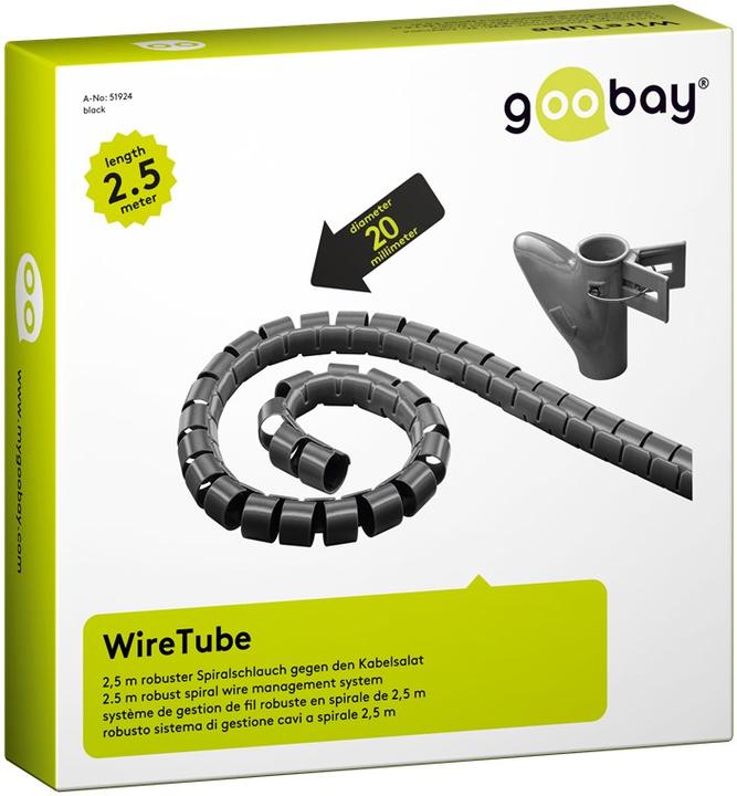 Produktbild Goobay Kabelkanal (Kabelschlauch, 250 cm)