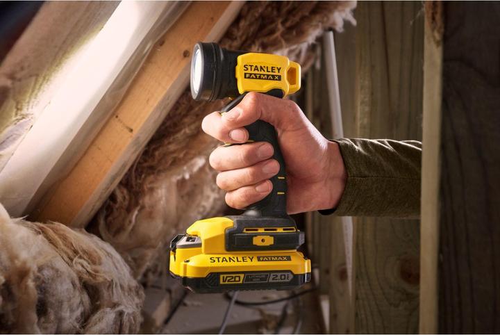 Actual product image Stanley V20 / 18Li LED without battery (8 cm, 140 lm)