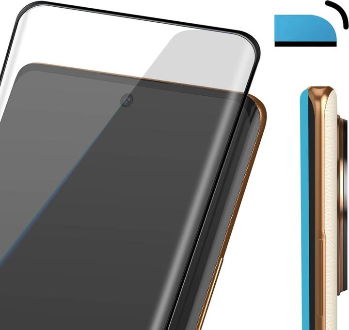 Immagine prodotto Dux Ducis Pellicola protettiva per display in vetro, pellicola in vetro 9H (1 Pezzo/i, Realme 11 Pro)