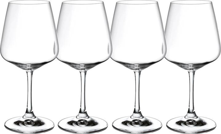 Actual product image Villeroy & Boch Red wine glass set 4pcs Ovid (59 cl, 4 Glasses, Red wine glasses)