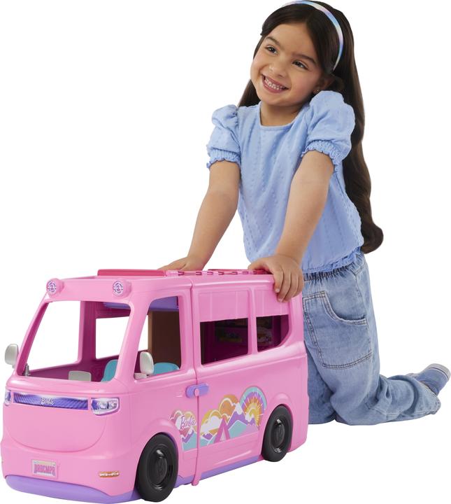 Image du produit Barbie Dreamcamper transformable