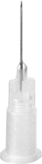 Actual product image B.Braun Needle 27G 0.40 x 12mm grey Luer, 100 pieces