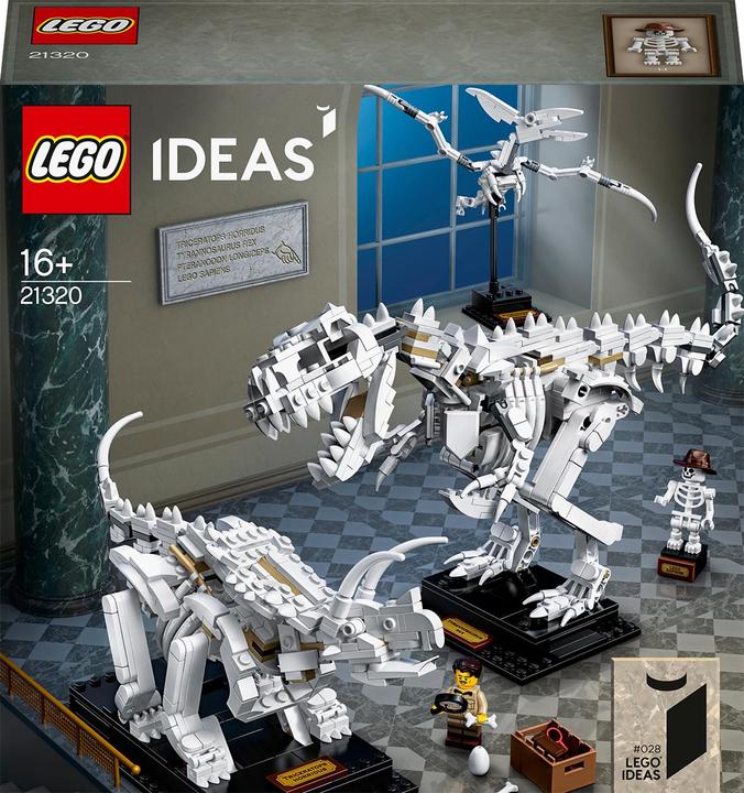LEGO Dinosaurier-Fossilien (21320, LEGO Ideas)