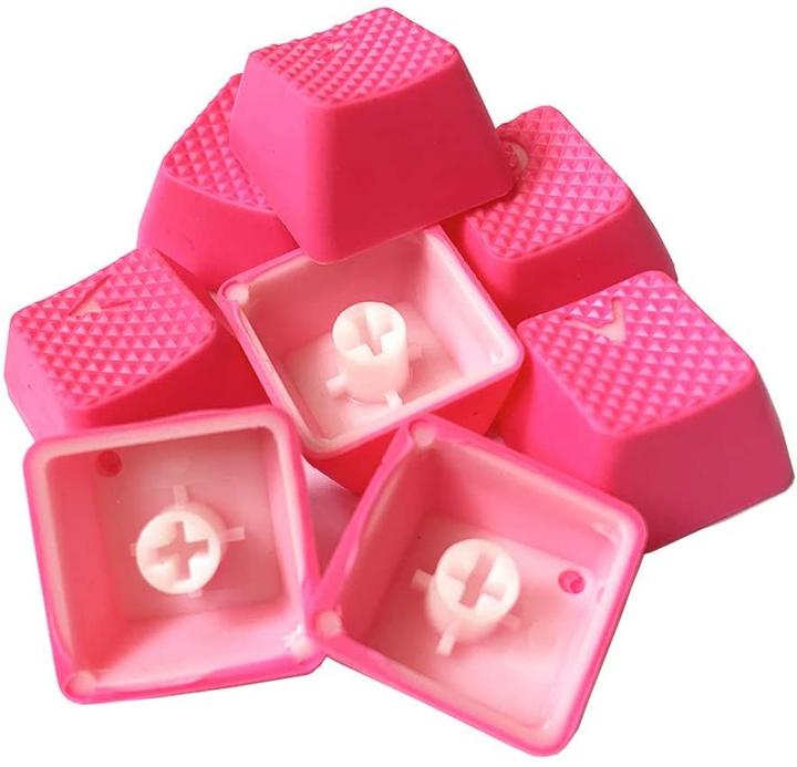 Produktbild Tai-Hao 8-Key Rubber Keycap Set