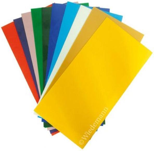 Wiedemann Wachsplatten Regenbogen 10 Blatt mehrfarbig (10 x)