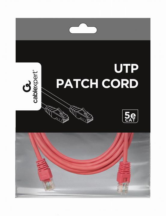 Image du produit Gembird Câble de raccordement (U/UTP, CAT5e, 3 m)
