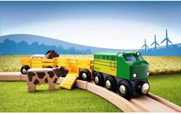 Produktbild Brio Bauernhof-Zug