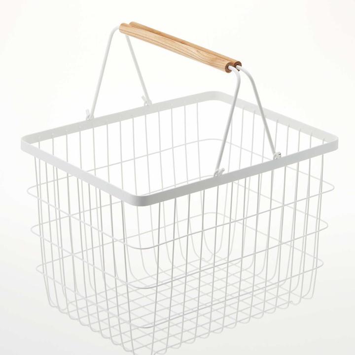 Immagine prodotto Yamazaki Waschkorb klein - Tosca - Weiss (1100 l)