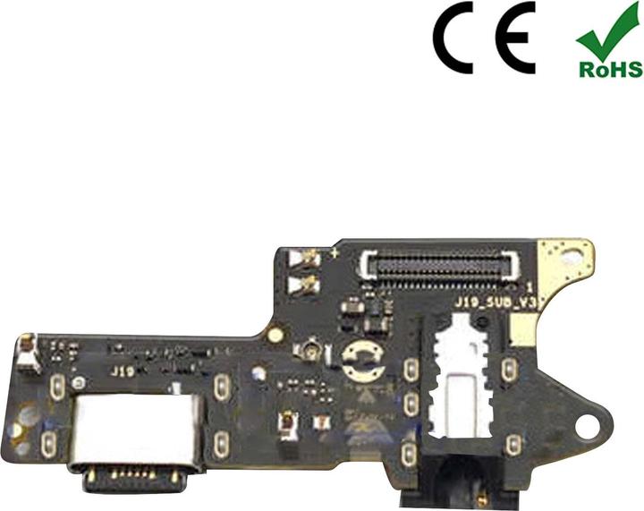Image du produit Clappio Pièce de rechange Prise de charge, USB-C mâle + prise jack 3.5mm pour Xiaomi Redmi 9 (Xiaomi Redmi 9)