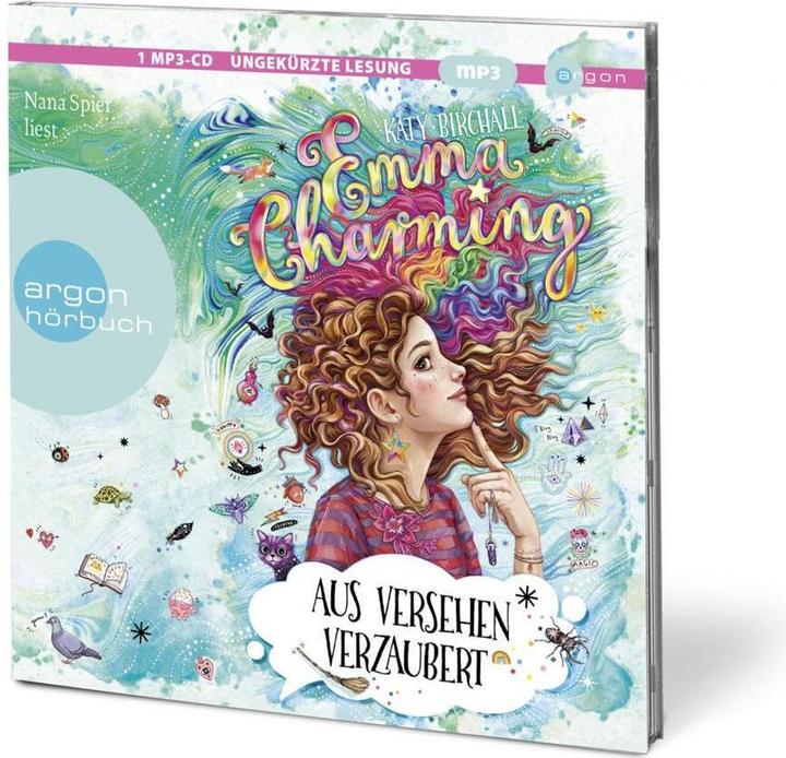 Actual product image Emma Charming - Accidentally Enchanted (Katy Birchall, German)