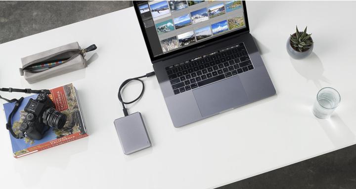 Produktbild LaCie Mobile Drive - Space Grey (5 TB)