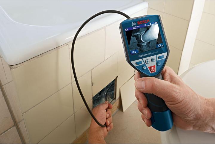 Image du produit Bosch Professional Tête de caméra. 8,5 mm. 300 cm