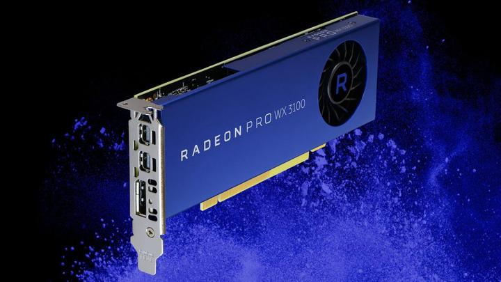 Produktbild AMD Radeon Pro WX 3100 (4 GB)