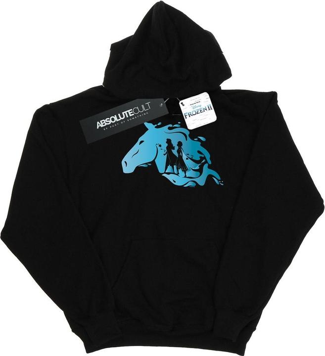 Disney Frozen 2 Nokk Silhouette Kapuzenpullover (S)