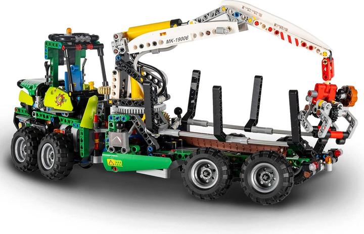 Immagine prodotto Mould King Macchina forestale pneumatica