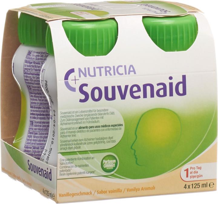 Nutricia Trinknahrung Vanilla (Vaniglia, 4 pz., 610 g)