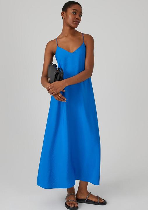 Actual product image La Redoute Collections Maxi dress with narrow straps (32)