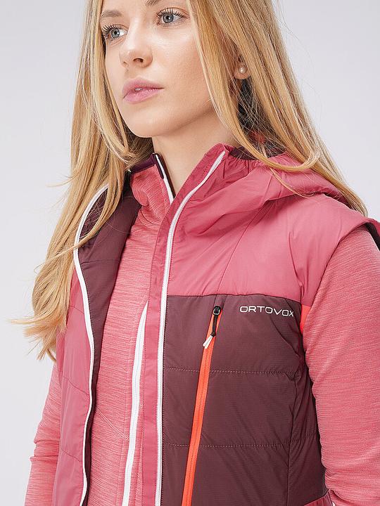 Actual product image Ortovox Women's Swisswool Piz Duan Vest (M)