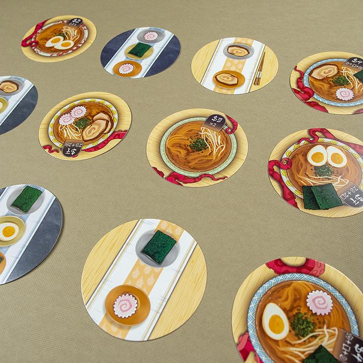 Immagine prodotto Jumbo Gioco d'azzardo per adulti e bambini Ramen Ink (Inglese, Olandese, Francese, Tedesco)