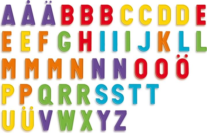 Produktbild Sombo Magnettafel Buchstaben