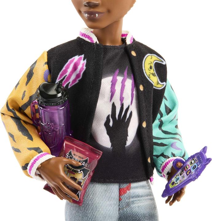 Immagine prodotto Monster High - Doll with Pet - Clawd
