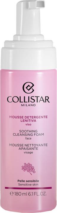 Collistar Soothing Cleansing Foam 180 ml (Schaum, 180 ml)
