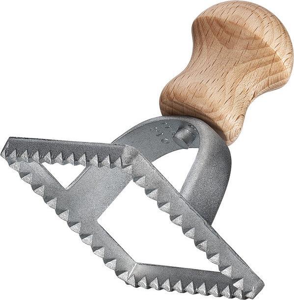 Produktbild Küchenprofi Ravioliausstecher quadr, 7x7 cm, Holzgr.